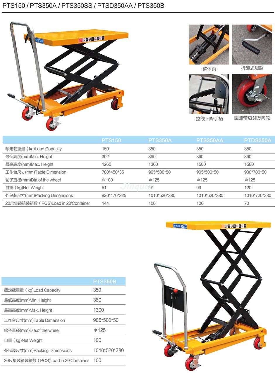 腳踏平臺(tái)車